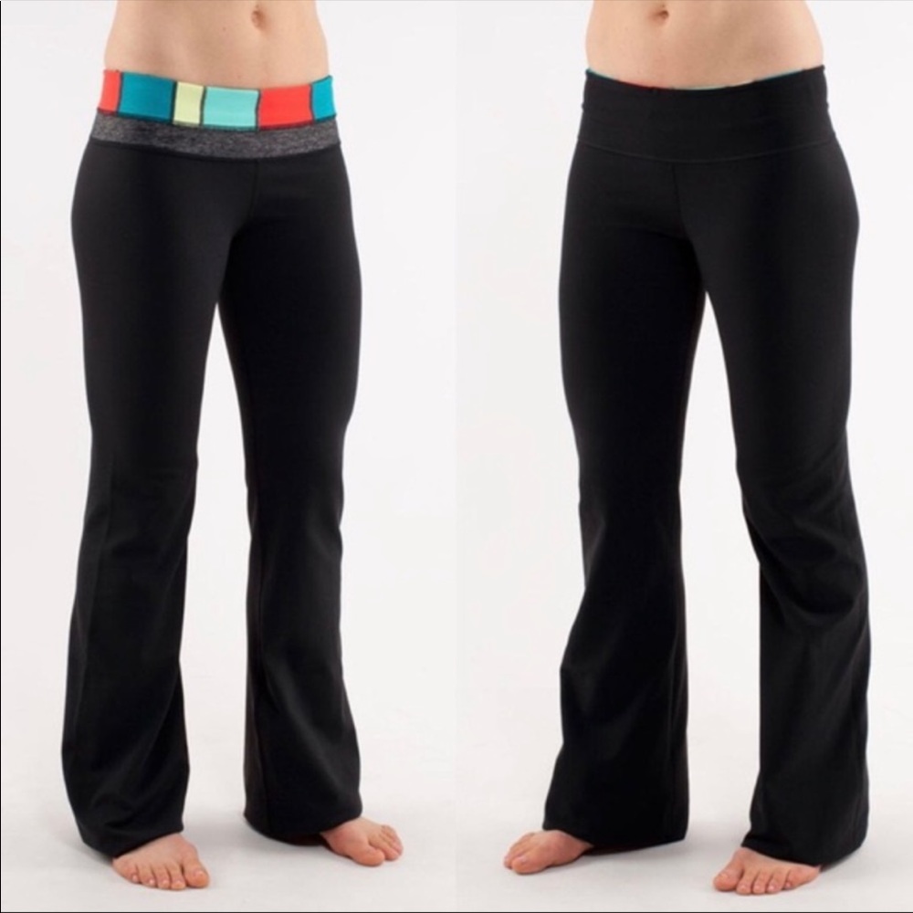 Lululemon Reversible Groove Pants